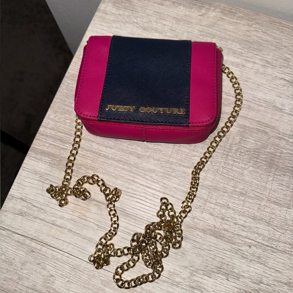 Juicy Couture bag - New - Blue and Pink